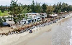 Đấu giá quyền thuê khu đất bên bờ biển Quảng Ngãi