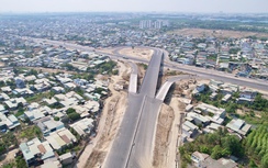 Diện mạo mới nhất đoạn đầu cao tốc Biên Hòa - Vũng Tàu dài 16km qua Đồng Nai