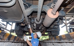 Phân loại thời gian thực tập đăng kiểm viên theo kinh nghiệm làm việc