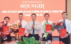 Đảng ủy Bộ Xây dựng công bố quyết định bổ sung ủy viên Ban Chấp hành