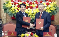 Tổng Bí thư Tô Lâm nhận bàn giao công tác Chủ tịch nước