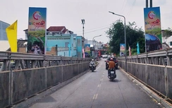 Đồng Tháp: Tạm đóng cầu Cầu Sắt Quay để sửa chữa, nâng cấp