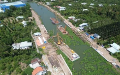 Xâm nhập mặn hạ nguồn sông Tiền, ngăn cách nào?