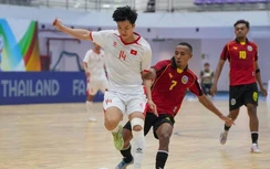 HLV tuyển futsal Việt Nam tự tin hướng đến bán kết giải Đông Nam Á