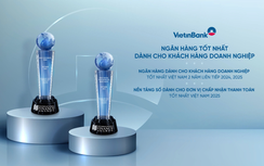 VietinBank ghi dấu ấn quốc tế với hai giải thưởng ngân hàng doanh nghiệp