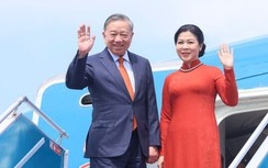 Tổng Bí thư, Chủ tịch nước Tô Lâm cùng Phu nhân sắp thăm Trung Quốc