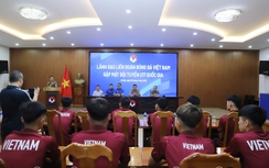 Chủ tịch VFF động viên U17 Việt Nam trước giải U17 Đông Nam Á 2026