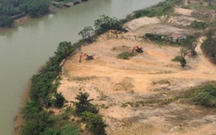 Thanh Hoá đẩy mạnh sử dụng cát nghiền trong các công trình xây dựng thay cát tự nhiên