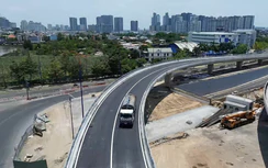 Thông xe cầu vượt N3 nút giao An Phú, giảm tải cửa ngõ phía Đông TP.HCM