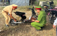 Gia Lai: Quyết liệt xử lý học sinh đi xe độ chế