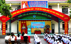Ninh Bình: Gần 500 học sinh được tuyên truyền an toàn giao thông và phòng chống đuối nước