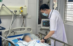 Chủ quan với thủy đậu, bé trai 6 tuổi nguy kịch