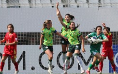 Thua Australia, U17 nữ Việt Nam dừng chân ở giải châu Á