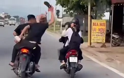 Xử lý nhóm thanh niên đi xe không biển số, dùng dép đánh người đi đường ở Hải Phòng