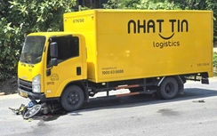 Tai nạn giao thông 13/5: Xe máy va chạm ô tô tải, 2 người thương vong