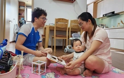 Công nhân vui mừng khi mua nhà ở xã hội với giá dưới 10 triệu đồng/m2
