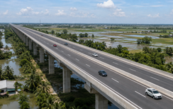 Đánh giá giải pháp xây dựng đường cao tốc trên cầu cạn khu vực Đồng bằng sông Cửu Long