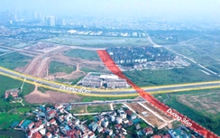 Hà Nội đẩy nhanh hạ tầng giao thông, tạo lực đẩy cho bất động sản