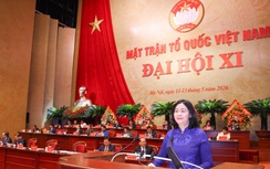Bà Bùi Thị Minh Hoài tái đắc cử Chủ tịch Ủy ban Trung ương MTTQ Việt Nam