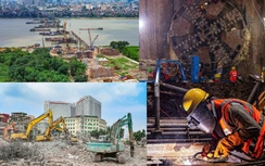 Toàn cảnh đại công trường Hà Nội những ngày bứt tốc