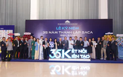 TP.HCM: Triển lãm kỷ niệm 35 năm thành lập SACA