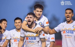 V-League: CLB Công an TP Hồ Chí Minh chia điểm với Đà Nẵng