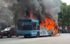 Hà Nội siết phòng cháy nổ sau vụ xe buýt bốc cháy trên phố Lý Thường Kiệt