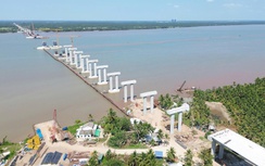 Siết chặt an toàn lao động tại công trường cầu Đại Ngãi
