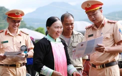 Lai Châu: Đưa tiếng đồng bào thiểu số vào tuyên truyền, sát hạch thi giấy phép lái xe