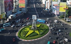 TP.HCM: Điều chỉnh tổ chức giao thông vòng xoay Điện Biên Phủ, thí điểm từ cuối tháng 5