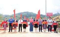 Khánh thành cầu Háng Gàng  - Vì tầm vóc Việt tại Lào Cai