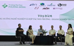 Logistics “khát” 350.000 nhân lực: Nhà trường bắt tay doanh nghiệp