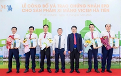 Kỳ Lân Xanh trở lại, Vicem Hà Tiên phát triển dòng xi măng giảm phát thải