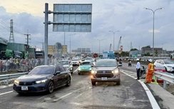 Thông xe toàn tuyến cao tốc Biên Hòa - Vũng Tàu dài hơn 54km