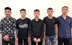 Ninh Bình khởi tố, tạm giam 5 bị can gây rối trật tự công cộng