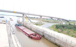 Khai thác trở lại kênh Nghĩa Hưng sau 3 tháng dừng vận hành