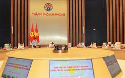 Phó Chủ tịch Quốc hội Nguyễn Hồng Diên lưu ý Hải Phòng đẩy nhanh dự án đường sắt quốc gia