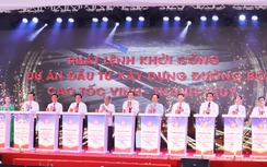 Nghệ An: Khởi công tuyến cao tốc chiến lược Vinh - Thanh Thủy chào mừng ngày sinh nhật Bác