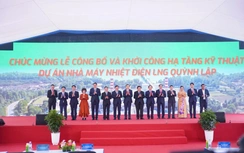 Nghệ An: Khởi công siêu dự án nhiệt điện LNG Quỳnh Lập gần 60.000 tỷ đồng