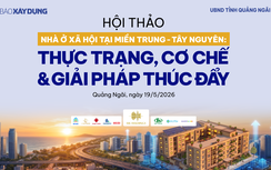 Luồng xanh mở lối nhà ở xã hội miền Trung - Tây Nguyên