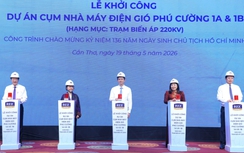 Cần Thơ: Khởi công cụm điện gió ngoài khơi quy mô 200MW