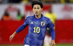 Tuyển Nhật Bản gọi Minamino dự World Cup 2026 với tư cách đặc biệt
