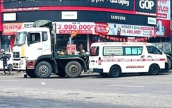 Tai nạn giao thông 19/5: Người phụ nữ tử vong sau cú va chạm với ô tô tải ở Gia Lai