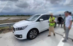 Tài xế không bằng lái, chạy quá tốc độ trên cao tốc bị phạt gần 20 triệu đồng