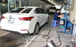 Xe đang thế chấp có đăng kiểm bằng VNeID được không?