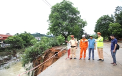 Quảng Ninh: Khẩn cấp khắc phục nhiều điểm ngập úng, sạt lở mất an toàn sau mưa lớn