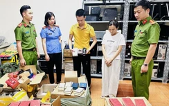 Thanh Hóa: Triệt phá đường dây buôn bán nước hoa giả quy mô lớn, hoạt động liên tỉnh
