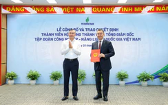 Ông Lê Mạnh Cường giữ chức Tổng giám đốc Petrovietnam
