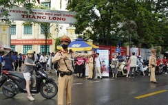 Hà Nội yêu cầu tạm dừng thi công dự án nếu gây cản trở đi lại trong mùa thi
