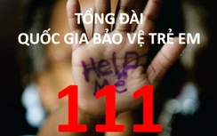 Gia tăng số cuộc gọi trẻ cầu cứu Tổng đài 111